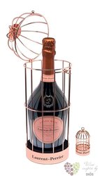 Laurent Perrier rosé brut gift set Champagne Aoc  0.75 l