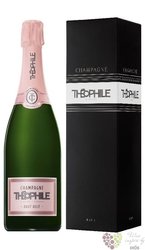Louis Roederer rosé „ Theophile ” gift box brut Champagne Aoc  0.75 l