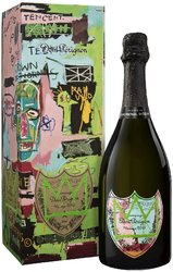 Dom Perignon  Jean Michel Basquiat Green 2015  brut Champagne Aoc  0.75 l