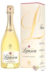 Lanson „ le Blanc de Blanc ” brut Champagne Aoc  0.75 l