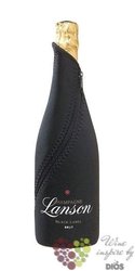 Lanson „ Black label thermo suit ” brut Champagne Aoc  0.75 l