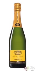 Drappier blanc  Rserve de lOenotheque  2002 brut Champagne Aoc  0.75 l