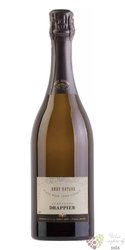 Drappier blanc  Zro dosage  brut nature Champagne Aoc  0.75 l