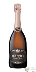 Drappier ros  Grande Sendree  2010 brut Champagne Aoc  0.75 l