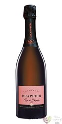 Drappier ros  Ros d Saigne  brut Champagne Aoc  0.75 l