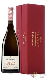 Philipponnat rosé „ cuvée 1522 ” 2007 brut extra 1er cru Champagne  0.75 l