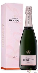 Henriot rosé gift box brut Champagne Aoc  0.75 l