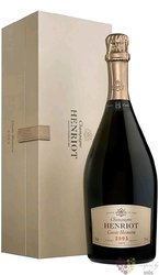 Henriot „ cuvée Hemera ” 2006 gift box brut Champagne Aoc  0.75 l