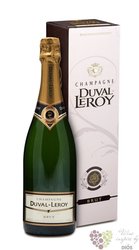 Duval Leroy blanc brut gift box Champagne Aoc  0.75 l