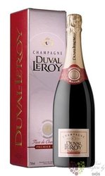Duval Leroy blanc „ Fleur de Champagne ” brut gift box 1er cru Champagne  0.75 l
