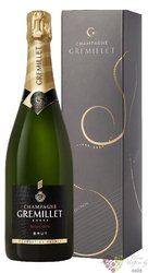 J.M.Gremillet blanc  Slection  brut gift box Champagne Aoc     0.75 l