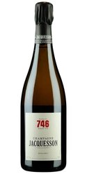 Jacquesson  cuve no.746  Extra brut Champagne Aoc  0.75 l