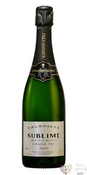 le Mesnil 2007 brut Grand cru Champagne  0.75 l