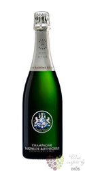 Barons de Rothschild blanc brut Blanc de blancs Champagne Aoc   0.75 l