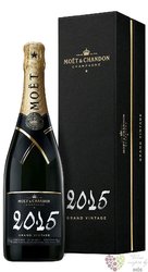 Moet &amp; Chandon  Grand vintage 2015  gift box brut Champagne Aoc  0.75 l