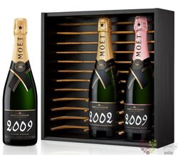 Moet &amp; Chandon  Grand vintage set  brut Champagne Aoc  3x0.75 l