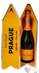 Veuve Clicquot Ponsardin  Arrow magnet Prague  brut Champagne Aoc  0.75 l