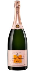 Veuve Clicquot Ponsardin ros brut Champagne Aoc  1.50 l