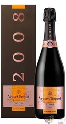 Veuve Clicquot Ponsardin ros  Vintage  2015 brut gift box Champagne Aoc  0.75 l