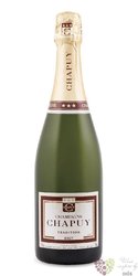 Chapuy blanc „ Tradition ” brut Champagne Aoc  0.75 l