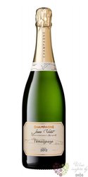 Jean Velut  Temoignage  2012 Blanc de Blancs Champagne Aoc  0.75 l