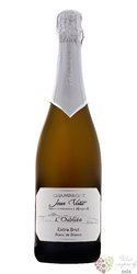 Jean Velut  LOublie  brut Extra Blanc de Blancs Champagne Aoc  0.75 l