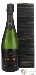 Axel Yaz Selection gift box brut Champagne Aoc  0.75 l