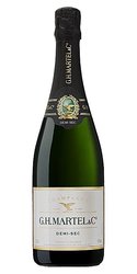 G.H.Martel &amp; Co Demi sec Champagne Aoc  0.75 l