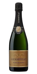 G.H.Martel &amp; Co „ Blanc de Blancs ” brut Champagne Aoc  0.75 l
