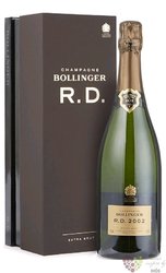 Bollinger  R.D.  2002 gift box Extra brut 1er cru Champagne  0.75 l