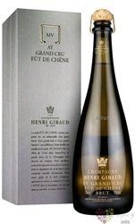 Henri Giraud blanc „ Fut de Chenne ” Grand cru de  Ay Champagne    0.75 l