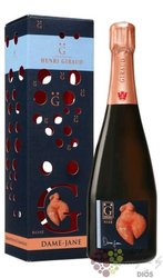 Henri Giraud rosé „ Dame Jane ” Grand cru de Ay Champagne  0.75 l