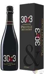 Prestige des Sacres  Cuve 30&amp;3  brut extra Champagne Aoc  0.75 l