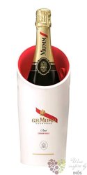 G.H.Mumm blanc  Cordon Rouge ice bucket pack  brut Champagne Aoc     0.75 l