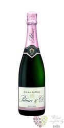 Palmer &amp; Co rose brut Champagne Aoc    0.75 l