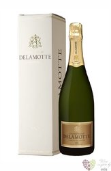 Delamotte blanc 2007  Millesime  Blanc de blancs gift box Champagne Aoc  0.75l