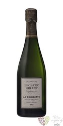 Leclerc Briant blanc „ Single vineyard la Croisette ” brut Champagne  0.75 l