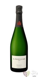 R. Pouillon &amp; Fils blanc „ Réserve ” brut Champagne 0.75 l