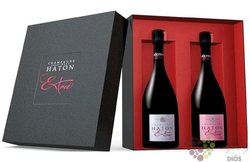 Jean Noël Haton Collection „ Extra ” extra brut Champagne Aoc  2x0.75 l