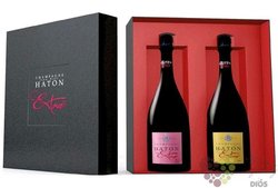Jean Noël Haton Collection II „ Extra ” extra brut Champagne Aoc  2x0.75 l