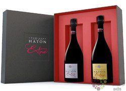 Jean Noël Haton Collection III „ Extra ” extra brut Champagne Aoc  2x0.75 l