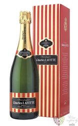 Charles Lafitte blanc  Cuve spciale  brut gift box Champagne Aoc 0.75 l