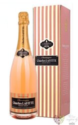 Charles Lafitte ros brut gift box Champagne Aoc 0.75 l