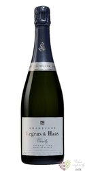 Legras &amp; Haas blanc  Blanc de blancs  brut Extra Grand cru Champagne  0.75 l
