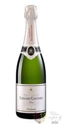 Veuve J.Lanaud blanc  cuve Edouard Gauthier  brut Champagne Aoc  0.75 l