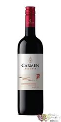 Cabernet Sauvignon „ Reserva “ 2015 Colchagua valley Do viňa Carmen  0.75 l