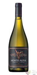 Chardonnay „ Montes Alpha Speciale cuvée ” 2015 Casablanca valley viňa Montes  0.75 l