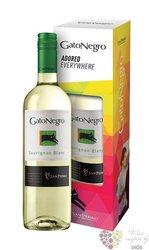 Sauvignon blanc  Gato Negro  gift box Curico valley via San Pedro  0.75 l