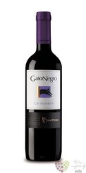 Carmenere „ Gato Negro ” Curico valley viňa San Pedro   0.75 l