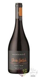Pinot noir Organico „ Edicion Limitada ” 2015 Chile Maipo valley viňa Morandé  0.75 l